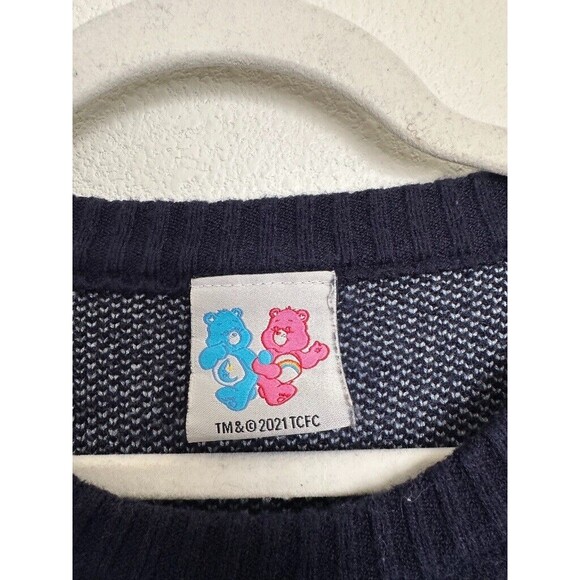 Care Bear x Acme De La Vie Sweater Crewneck Blue 2021 Raglan Unisex XLarge XL 2 - Picture 3 of 8